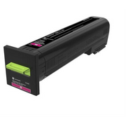 Lexmark CS/CX820,CX825,860 Magenta Return Program 22K Toner Cartridge Lexmark