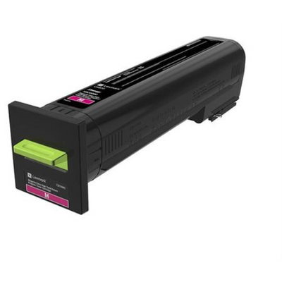 Lexmark CS/CX820,CX825,860 Magenta Return Program 22K Toner Cartridge Lexmark