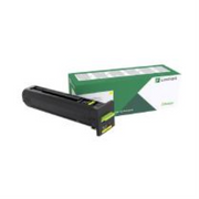 82K1HY0 Lexmark CX82x, CX860 Yellow High Yield Return Lexmark