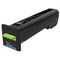 82K1XC0 Lexmark CX825, CX860 Cyan Extra High Yield Return Lexmark