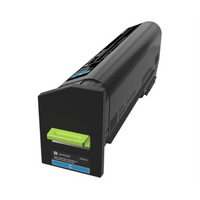 CX860 CYAN ULTRA HIGH YIELD RETURN PROGRAM TONER Lexmark
