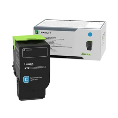 Lexmark C/MC2425,2535,MC2640 Cyan 3.5K Toner Cartridge Lexmark