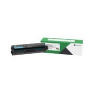 Lexmark C3210C0 C/MC3224,3326,3426 Cyan Return Program 1.5K Print Cartridge Lexmark
