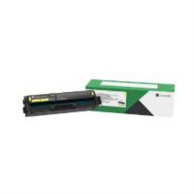Lexmark C/MC3224,3326,3426 Yellow Return Program 1.5K Print Cartridge Lexmark