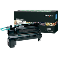 Lexmark C/X792 Black Return Program 6K Print Cartridge Lexmark