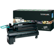 Lexmark C/X792 Black Return Program 6K Print Cartridge Lexmark