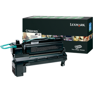Lexmark C/X792 Black Return Program 6K Print Cartridge Lexmark