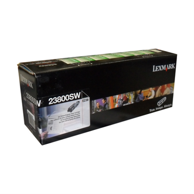 Lexmark E238 Return Program 2K Toner Cartridge Lexmark