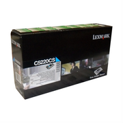 Lexmark C522,524,530,532,534 Cyan Return Program 3K Toner Cartridge Lexmark