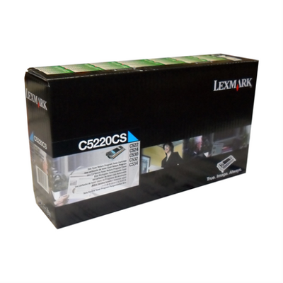 Lexmark C522,524,530,532,534 Cyan Return Program 3K Toner Cartridge Lexmark