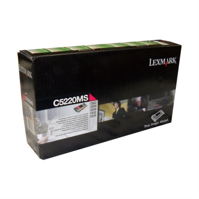 Lexmark C522,524,530,532,534 Magenta Return Program 3K Toner Cartridge Lexmark