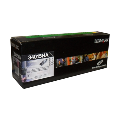Lexmark E330,332,340,342 Return Program 6K Toner Cartridge Lexmark