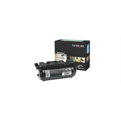 Lexmark T640,T/X642,644,X646 Return Program 21K Label Application Print Cartridge Lexmark