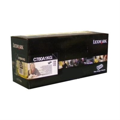 Lexmark C780,C/X782,782XL Black Return Program 6K Print Cartridge Lexmark