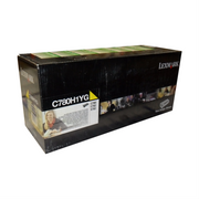 Lexmark C780,C/X782,782XL Yellow Return Program 10K Print Cartridge Lexmark