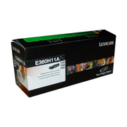 Lexmark E360, 460, 462 Return Programme 9K Toner Cartridge Part no.: E360H11A Lexmark