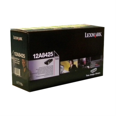 12A8425 T430 RETURN HIGH YIELD PRINT CARTRIDGE (12K) Lexmark