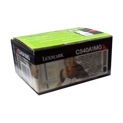 Lexmark C54x,X54x Magenta Return Program 1K Toner Cartridge Lexmark