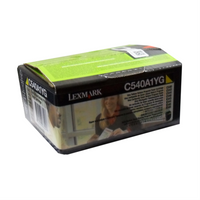 Lexmark C54x,X54x Yellow Return Program 1K Toner Cartridge Lexmark