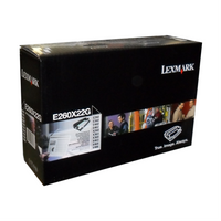 Lexmark E/X26x, 36x, 46x 30K Photoconductor Part no.: E260X22G Lexmark