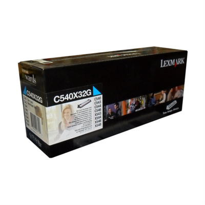 Lexmark C54x,X54x Cyan 30K Developer Lexmark