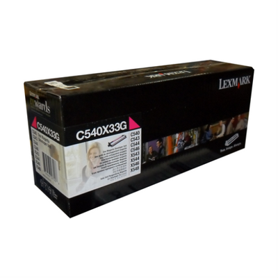 Lexmark C54x,X54x Magenta 30K Developer Lexmark