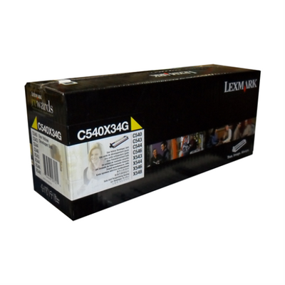 Lexmark C54x,X54x Yellow 30K Developer Lexmark