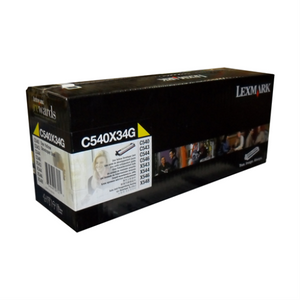 Lexmark C54x,X54x Yellow 30K Developer Lexmark