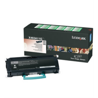 Lexmark X463,464,466 Return Program 3.5K Toner Cartridge Lexmark