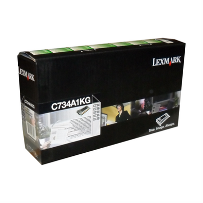 Lexmark C/X734,736,X738 Black Return Program 8K Toner Cartridge Lexmark