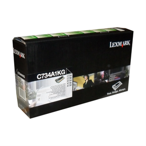 Lexmark C/X734,736,X738 Black Return Program 8K Toner Cartridge Lexmark