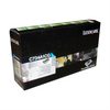 Lexmark C/X734,746,X738 Cyan Return Program 6K Toner Cartridge Lexmark