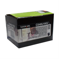 Lexmark C/X 546,548 Black Return Program 8K Toner Cartridge Lexmark