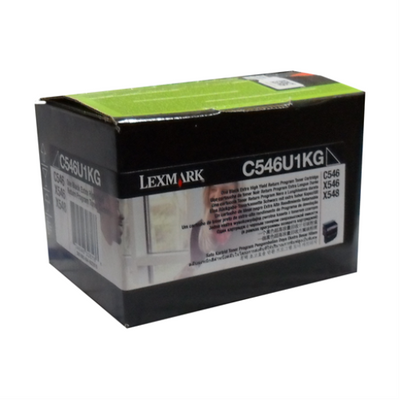 Lexmark C/X 546,548 Black Return Program 8K Toner Cartridge Lexmark