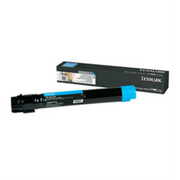 Lexmark X950/952/954 Cyan 22K Toner Cartridge Lexmark
