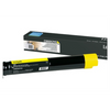 Lexmark X950/952/954 Yellow 22K Toner Cartridge Lexmark