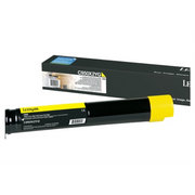 Lexmark X950/952/954 Yellow 22K Toner Cartridge Lexmark