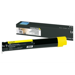 Lexmark X950/952/954 Yellow 22K Toner Cartridge Lexmark