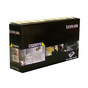 Lexmark C522,524,530,532,534 Yellow Return Program 3K Toner Cartridge Lexmark