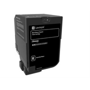 Lexmark CS720,CS/CX725 Black Return Program 3K Toner Cartridge Lexmark
