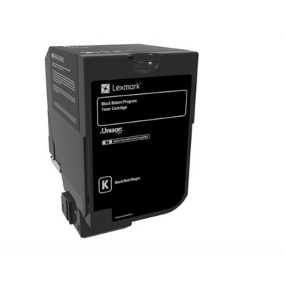 Lexmark CS720,CS/CX725 Black Return Program 3K Toner Cartridge Lexmark