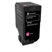 74C10M0 Lexmark CS720,CS/CX725 Magenta Return Program 3K Toner Cartridge Lexmark