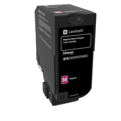 74C10M0 Lexmark CS720,CS/CX725 Magenta Return Program 3K Toner Cartridge Lexmark