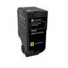 Lexmark74C10Y0  CS720,CS/CX725 Yellow Return Program 3K Toner Cartridge Lexmark