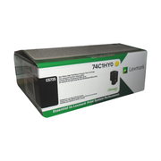 Lexmark CS/CX725 Yellow Return Program 12K Toner Cartridge Lexmark