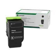 Lexmark C/MC2325, 2425, 2535, MC2640 Black Return Programme 3K Toner Cartridge Part no.: C231HK0 Lexmark