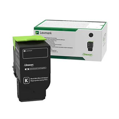 Lexmark C/MC2325, 2425, 2535, MC2640 Black Return Programme 3K Toner Cartridge Part no.: C231HK0 Lexmark