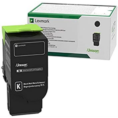 Lexmark C251UK0 Black Ultra High Yield Return Programme Toner Cartridge Lexmark