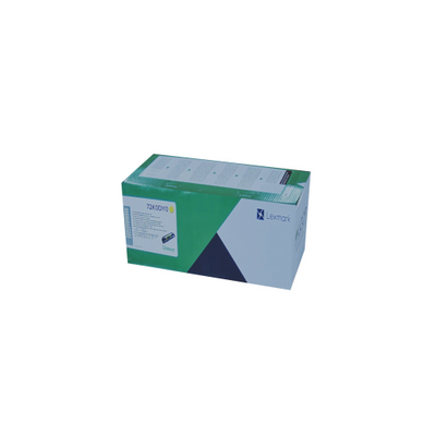 Yellow Return Program Developer Unit Part no.: 72K0DY0 Lexmark