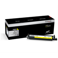 CS720/CS725/CX725 Yellow Developer Unit Lexmark